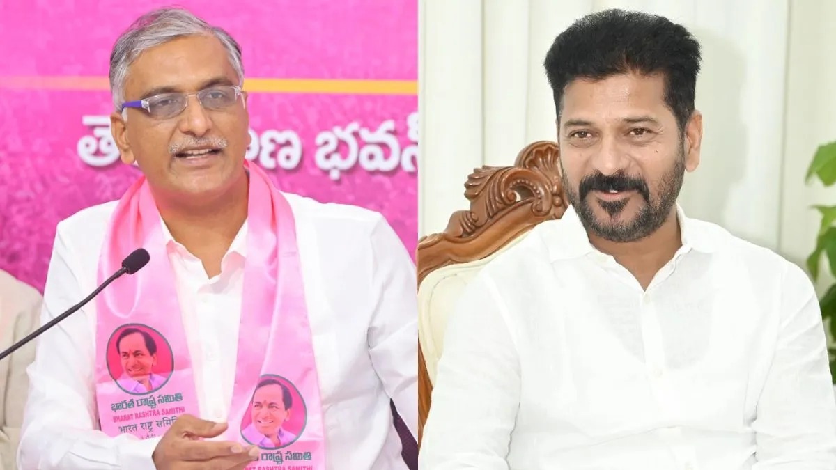 Telangana: కాంగ్రెస్ పాలనపై బీఆర్ఎస్ బిగ్ అటాక్.. సంచలన ఆరోపణలు చేసిన హరీశ్‌రావు!..