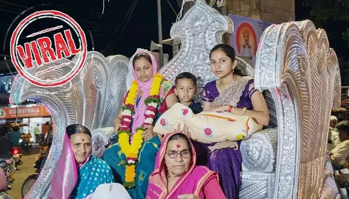 Maharashtra: 200ఏళ్లు 5 తరాల సుదీర్ఘ నిరీక్షణకు తెరదించిన చిన్నారి!..