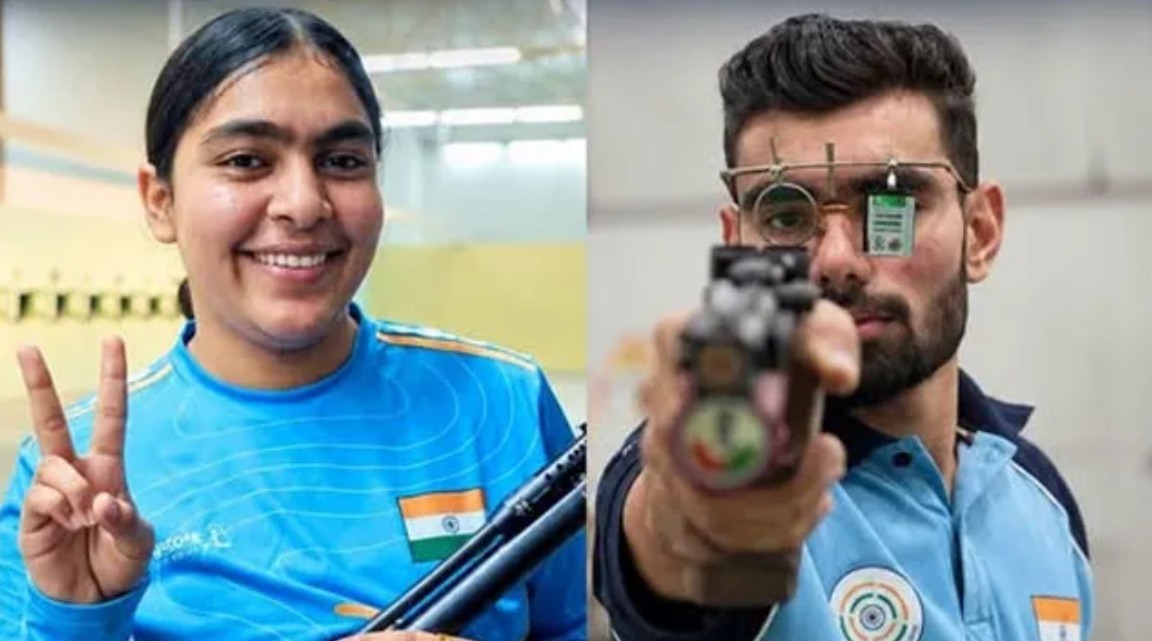AsianGames2026: భారత్‌కు డబుల్ ధమాకా.. స్వర్ణం, రజతంతో మెరిసిన భారత షూటర్లు!
