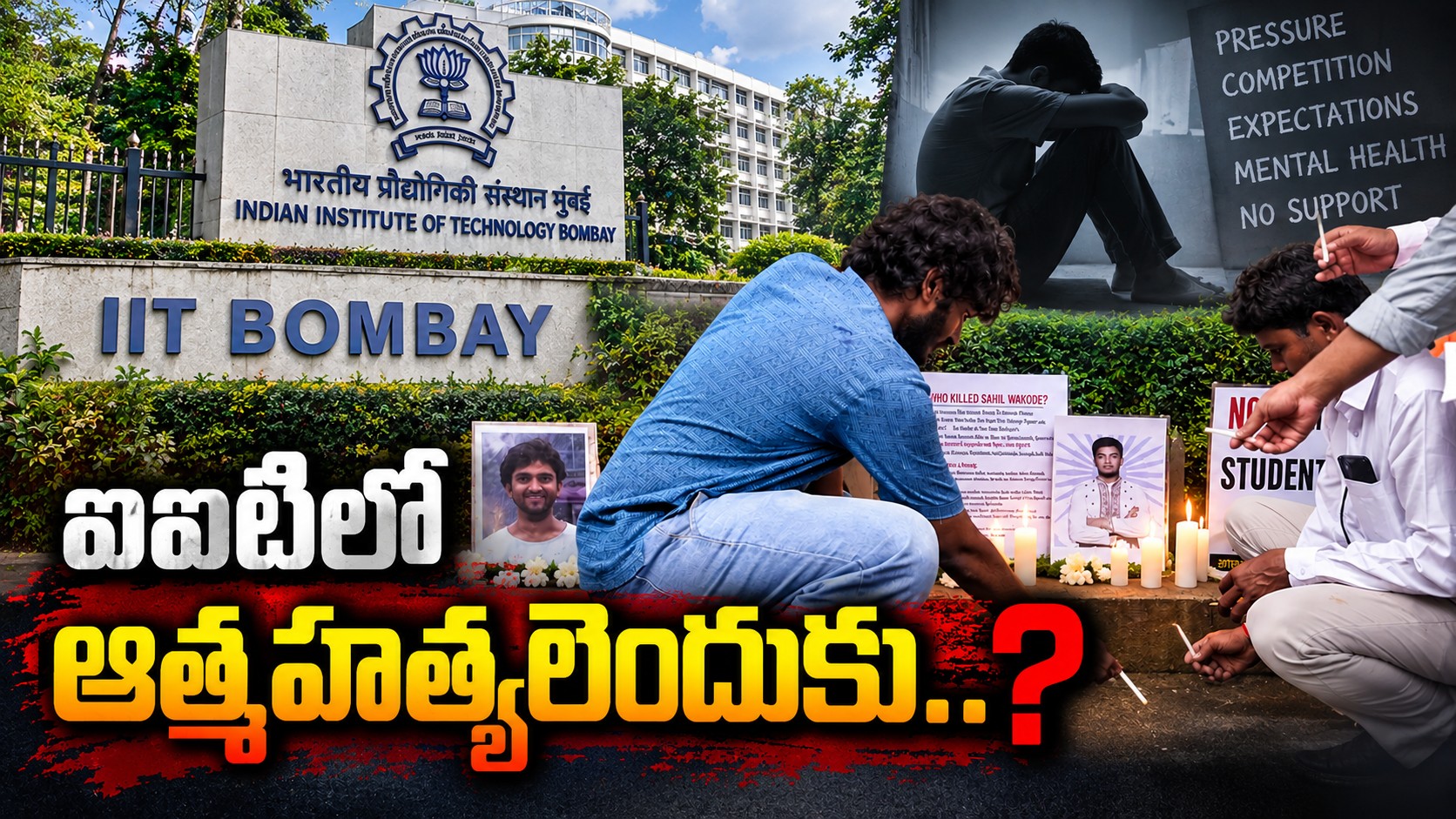 ఐఐటీల్లో విద్యార్థుల ఆత్మహత్యలెందుకు..? బాంబే IIT ఘటనతో దేశవ్యాప్త చర్చ
