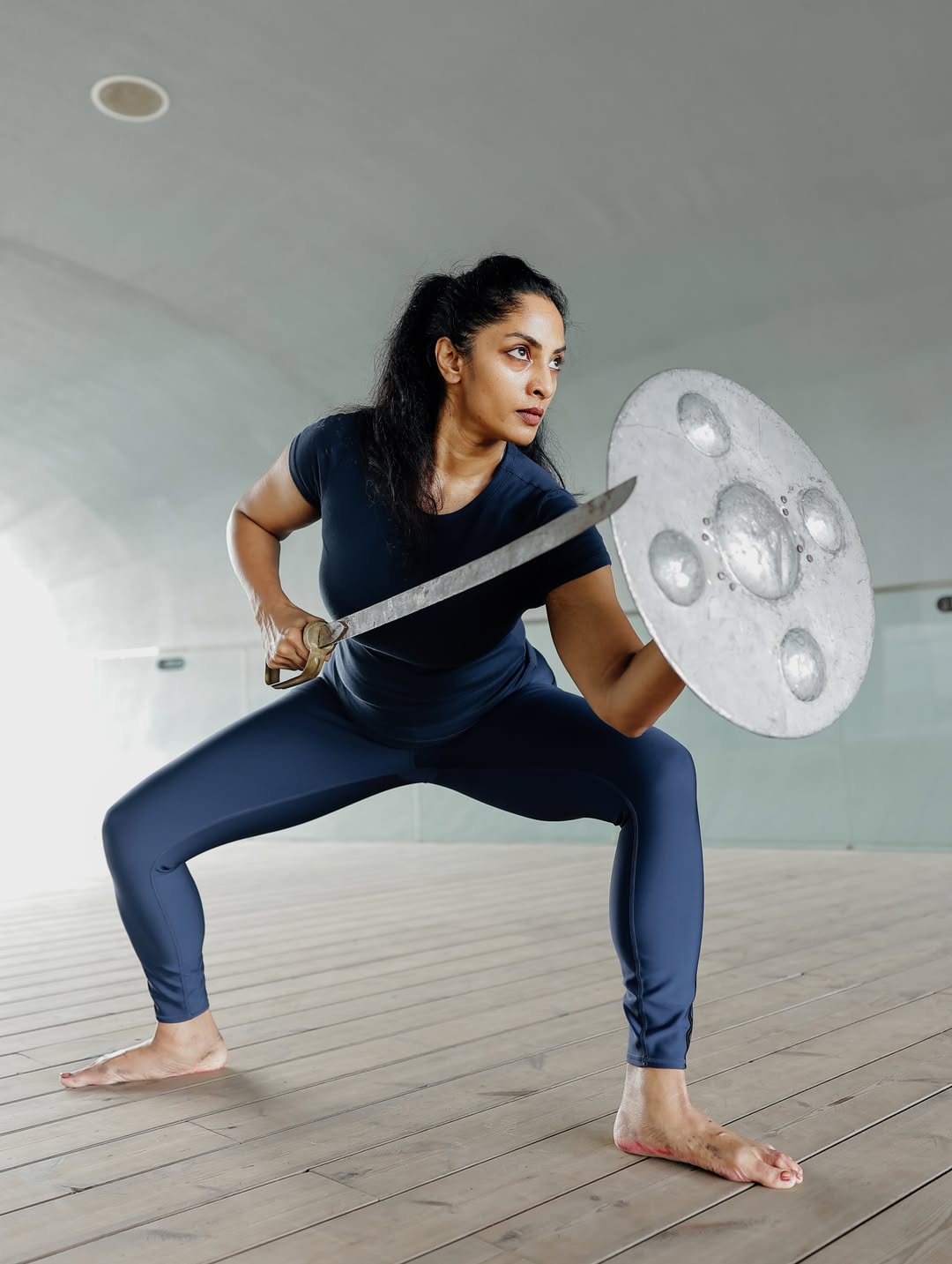 Shriya Reddy: మహాకాళి కోసం కత్తిసాము..లేటెస్ట్ ఫొటోస్ వైరల్!