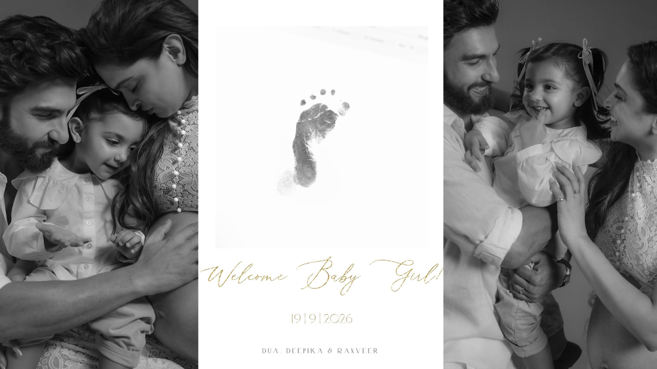 Bollywood: రణ్వీర్–దీపికా దంపతులకు ఆడపిల్ల..“వెల్కమ్ బేబీ గర్ల్, 19/9/2026” అంటూ క్యాప్షన్