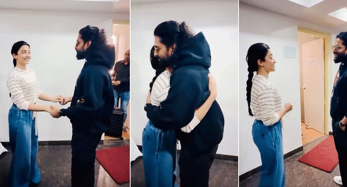 Nani-Rashmika: నాని-రష్మికల వీడియో వైరల్..కాంబో మళ్ళీ ఫిక్సా?