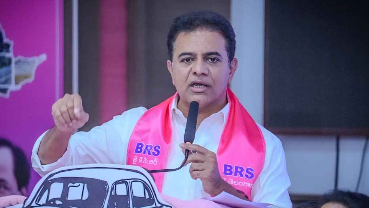 మాపై దాడులు, కేసులు, కుట్రలు.. సాక్ష్యాలతో గవర్నర్కు ఫిర్యాదు- కేటీఆర్