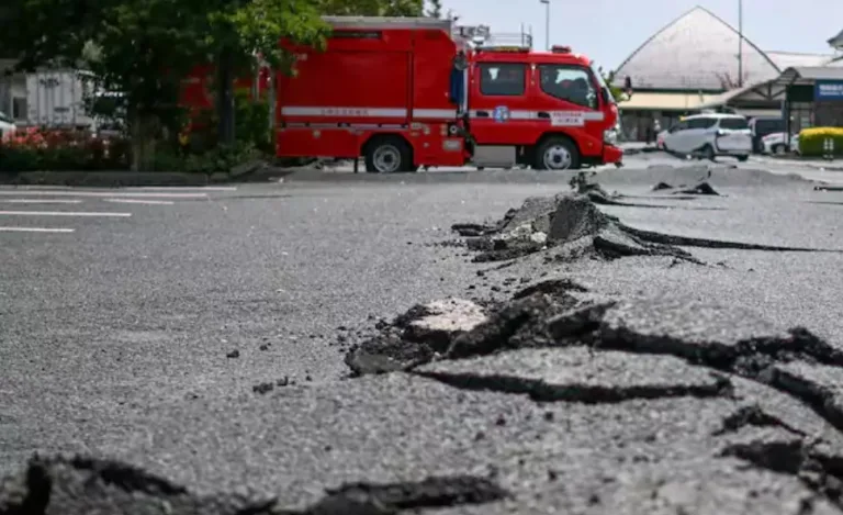 Japan Earthquake: జపాన్లో భారీ భూకంపం.. వణికిపోయిన టోక్యో నగరం!