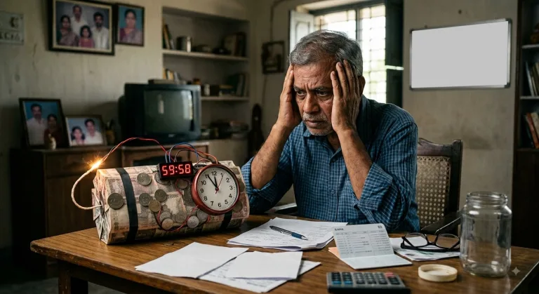 రిటైర్మెంట్ టైమ్ బాంబ్.. భారత మధ్యతరగతి ఆర్థిక భవిష్యత్తుపై ఆందోళన!