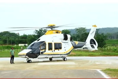 TG : రూ.111 కోట్లతో  లీజుకు కొత్త హెలికాప్టర్.. సీఎం రేవంత్ తీరుపై విమర్శలు