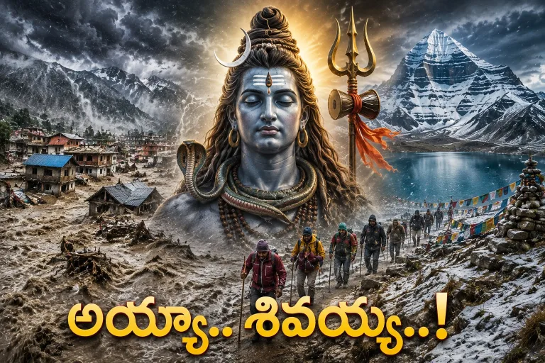 నేపాల్‌లో వ‌ర‌ద‌లు వ‌ణికిస్తున్నా మాన‌స స‌రోవ‌ర్ ఎందుకు..?  హిందువుల క‌ఠిన యాత్రకు కార‌ణాలేంటి...?
