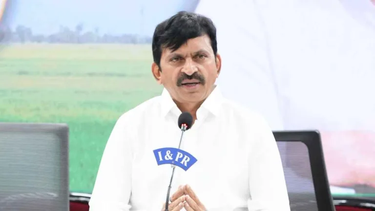 Ponguleti Srinivas Reddy: కేంద్రం ఒక్క రూపాయి కూడా ఇవ్వలేదు, అయినా పేదవాడి సొంతింటి కలను సాకారం చేస్తాం-మంత్రి పొంగులేటి