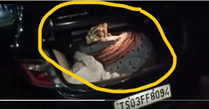 Crime : హన్మకొండలో దారుణం..  రెండ్రోజులుగా కారు డిక్కీలోనే  డెడ్ బాడీ!