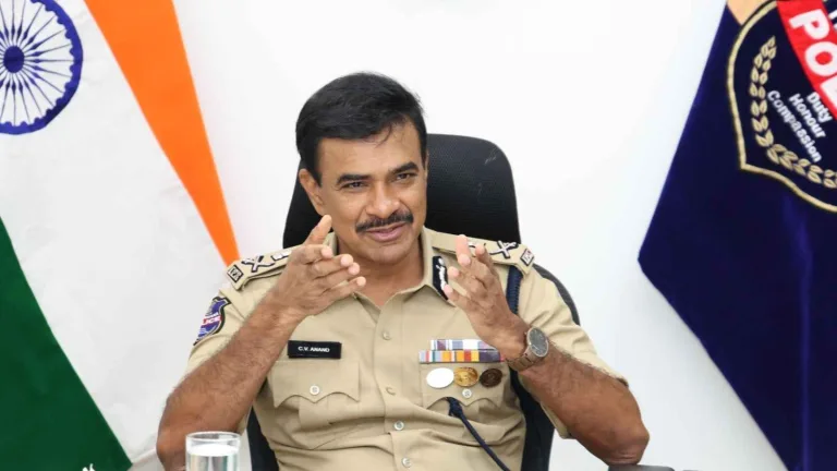 DGP CV Anand: వ్యవస్థీకృత నేరాలపై కఠిన వైఖరి అవలంబించాలి, ప్రాథమిక పోలీసింగ్ పద్ధతులను పాటించాలి-డీజీపీ సీవీ ఆనంద్