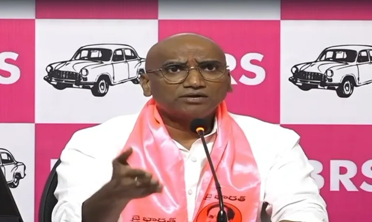 ఫ్యూచర్ సిటీ హామీలు అబద్ధం.. రేవంత్ సర్కార్‌పై ఆర్ఎస్ ప్రవీణ్ కుమార్ నిప్పులు!