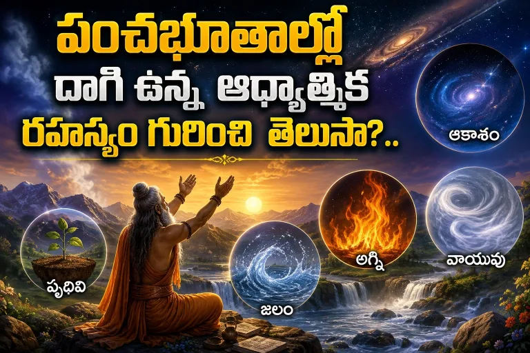 Spirituality: పంచభూతాల్లో దాగి ఉన్న ఆధ్యాత్మిక రహస్యం గురించి తెలుసా?..