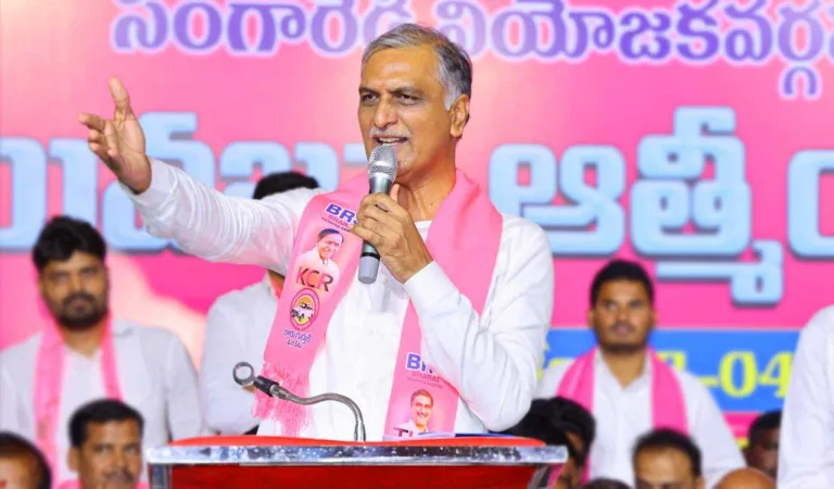 Telangana: 22 ఏ వివాదం పై హరీష్ రావు సంచలన వ్యాఖ్యలు!..