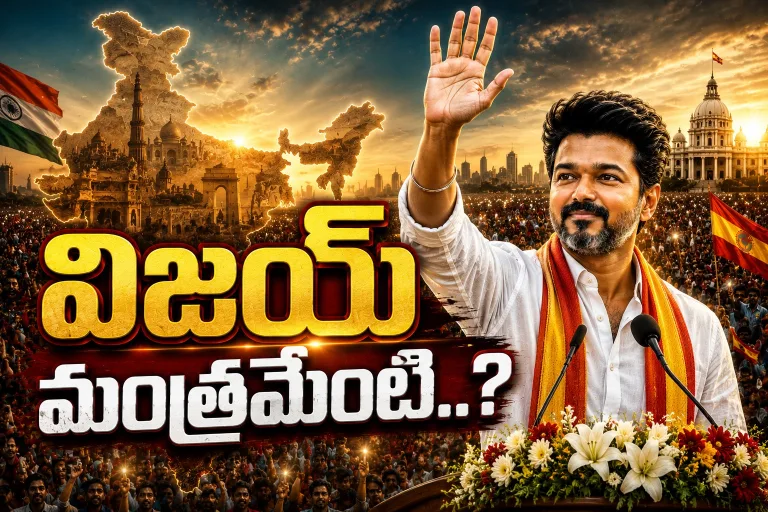 మోదీ, రాహుల్ తర్వాత విజయ్..! ద‌ళ‌ప‌తి మాయ ఏంటి?