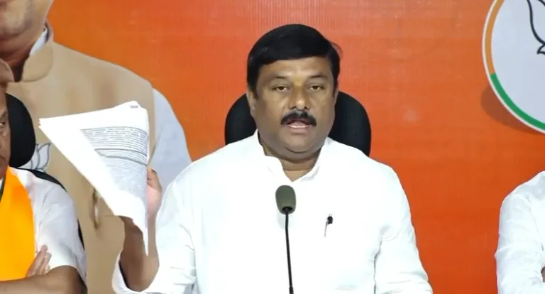 పొంగులేటి అక్రమాలపై బహిరంగ చర్చకు సిద్ధం.. బీజేపీ ఎమ్మెల్యే సవాల్!