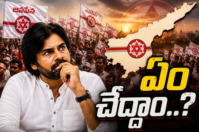 ఇవాళ జనసేన కీలక భేటీ..! లోక‌ల్ ఎన్నిక‌ల్లో.. పవన్ కొత్త లెక్క ఏంటి?