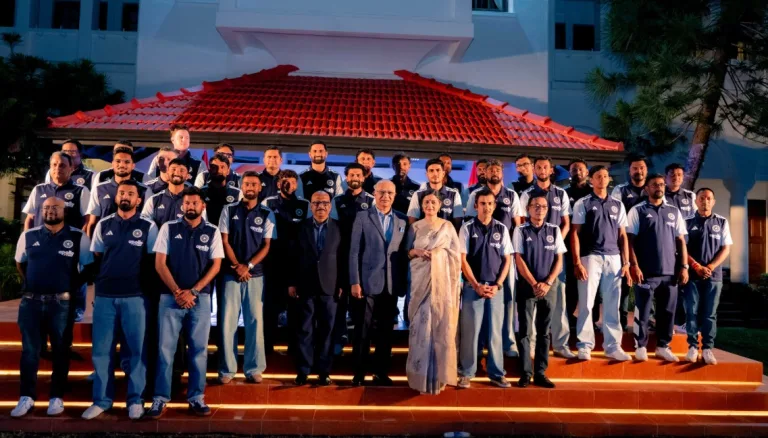 మొదటి టెస్టు విజయం తర్వాత.. టీమిండియాకు కొలంబోలో ప్రత్యేక విందు!