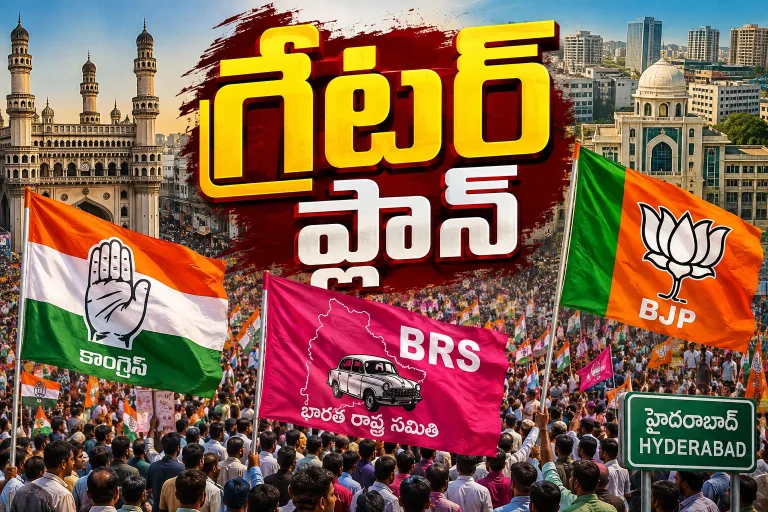 గ్రేటర్‌లో కాంగ్రెస్ బిగ్ ప్లాన్! బీఆర్ఎస్.. బీజేపీకి చెక్ పెట్టేనా?