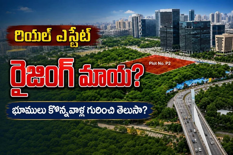 RayadurgamAuctions: రియల్ ఎస్టేట్ రైజింగ్ మాయ?