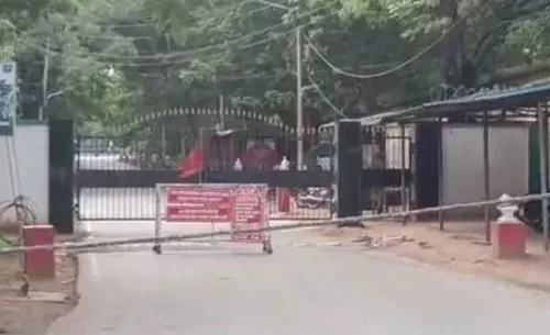 HYD : మద్రాస్ రెజిమెంట్‌లో నాలుగు ఏకే 47 తుపాకులు చోరీ!