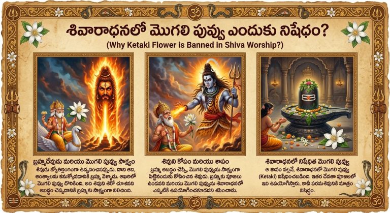 Spirituality: శివారాధనలో మొగలి పువ్వు ఎందుకు నిషేధం?..