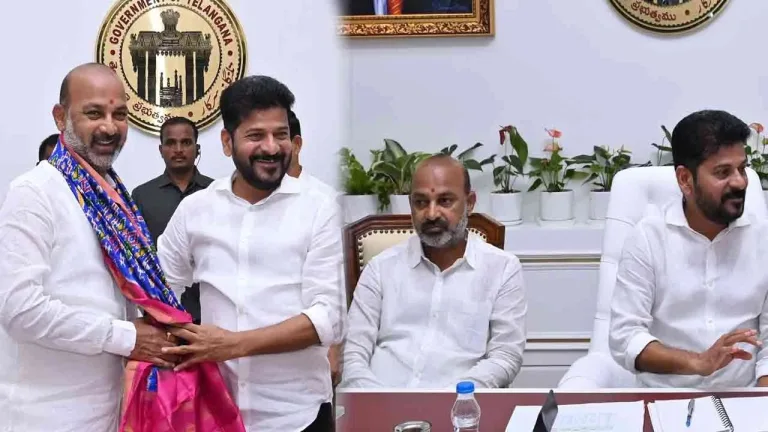 TG: బండి సంజయ్ తో కలిసి అభివృద్ధిలో పనిచేస్తున్నా : సీఎం రేవంత్