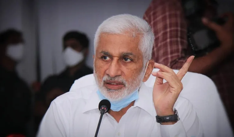 AP : రెడ్బుక్ కావాలా? రప్పా రప్పా కావాలా?.. విజయసాయి రెడ్డి సూటి ప్రశ్న!