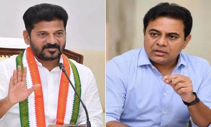 Revanth vs KTR: సీఎం తొలి సిరిసిల్ల పర్యటనపై ఉత్కంఠ.. కేటీఆర్ బహిరంగ లేఖతో రాజకీయ దుమారం!