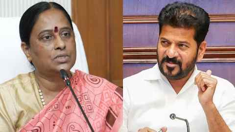 Konda Surekha: కొండా సురేఖ బర్తరఫ్.. చిన్నారెడ్డిపై వేటు.. గద్వాల విజయలక్ష్మికి పదవి