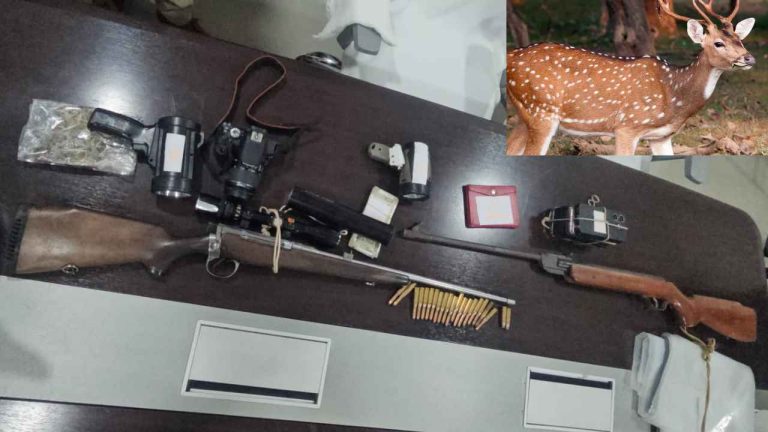 Deer Meat: షాద్‌నగర్‌లో కృష్ణజింక మాంసం కలకలం.. 9మంది అరెస్ట్
