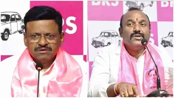 Suspension: తాతా మధు, నవీన్‌పై సస్పెన్షన్ వేటు