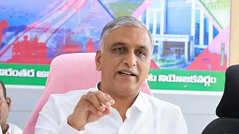 TG: బొగ్గు మనది.. కరెంట్ రాజస్థాన్కా? రేవంత్పై హరీశ్రావు ఫైర్!