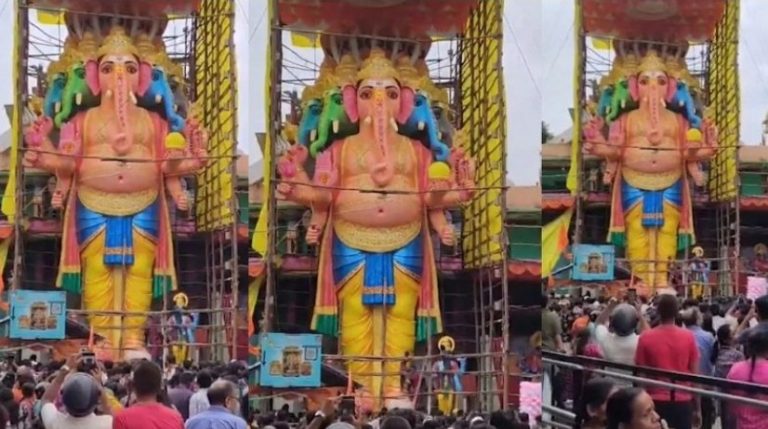 ఖైరతాబాద్ గణేషుడికి 72 ఏళ్లు.. ఈసారి ఎత్తు 70 అడుగులా? 69 అడుగులా? క్లారిటీ ఇదే!