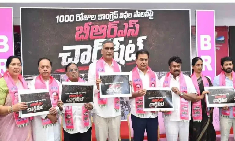 BRS : జాబ్స్ నింపమంటే జేబులు నింపుకుంటున్న దండుపాళ్యం బ్యాచ్ : కేటీఆర్