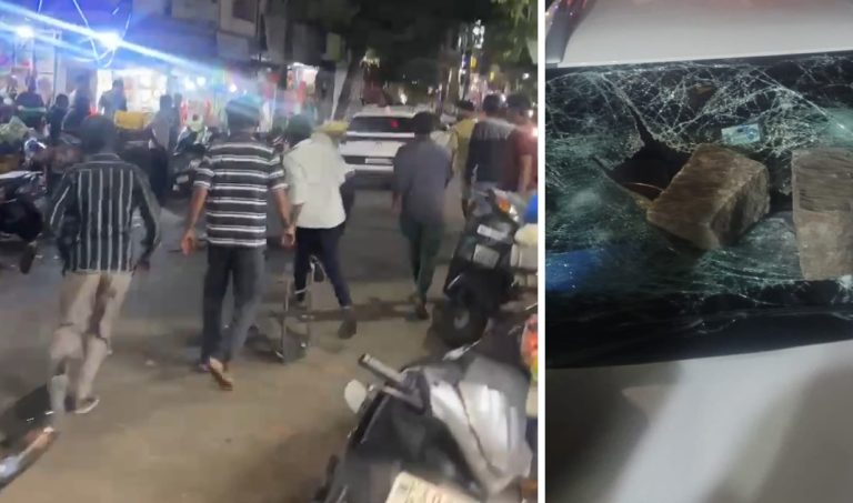 ప్రేమ వివాహంపై కక్ష.. సినీ ఫక్కీలో కారు ఛేజింగ్, యువతి కిడ్నాప్!