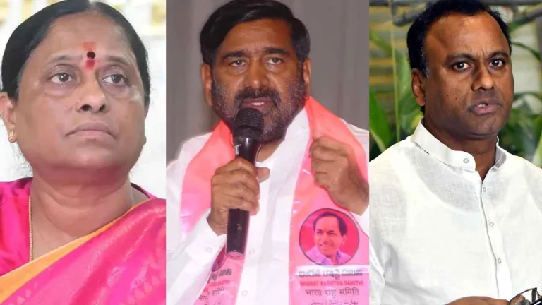 Jagadish Reddy: ఆ ఇద్దరిని బీఆర్ఎస్‌లోకి రానివ్వం, తెలంగాణ భవన్ గేటు కూడా తాకనివ్వం-జగదీశ్ రెడ్డి