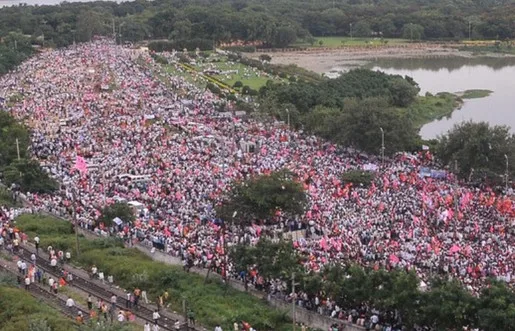 KTR : సాగరహారానికి 14 ఏండ్లు.. స్వరాష్ట్ర కాంక్షకు నిలువెత్తు నిదర్శనం : కేసీఆర్