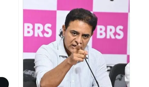 KTR : నేడు కరీంనగర్‌కు కేటీఆర్.. ‘జెన్ జీ’తో భారీ సభ