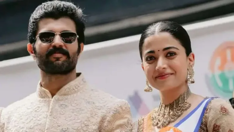 Ranabaali: సెట్స్ నుంచే ప్రమోషన్స్ మొదలుపెట్టిన విజయ్-రష్మిక!