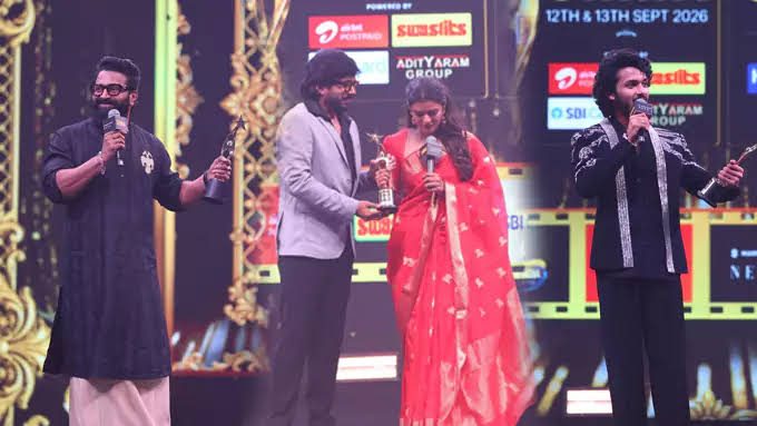 SIIMA Awards 2026: సైమా వేదికపై తెలుగు తారల మెరుపులు!!..
