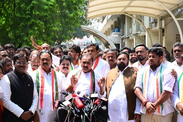 Congress : ఈసీ మోసం వల్లే ఆర్జేడీ, టీఎంసీ పార్టీల ఓటమి : టీపీసీసీ చీఫ్