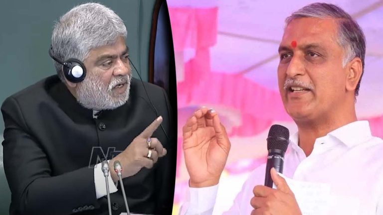 ‘నా తల్లిని అవమానించడంపై ఏం చెబుతారు?’.. హరీశ్‌రావును సూటిగా నిలదీసిన స్పీకర్!