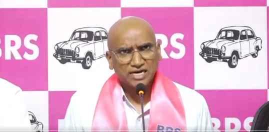 BRS: జీవో 134 రాజ్యాంగ వ్యతిరేకం.. సీఎం రేవంత్, మంత్రి పొంగులేటి భూములపై విచారణ చేయాలి-ఆర్ఎస్ ప్రవీణ్ కుమార్