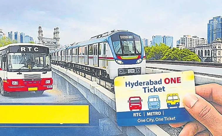 HYD : నేడు ‘కామన్ టికెట్’ ప్రారంభం.. ఒకే ధరకు రెండు ప్రయాణాలు