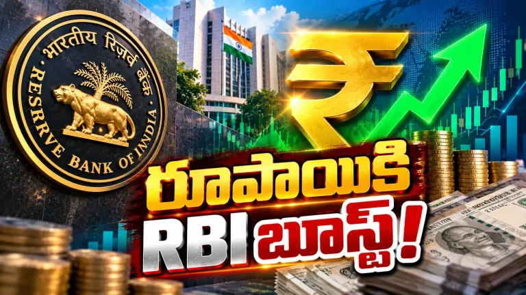 డాలర్‌పై రూపాయి వార్.. ఆర్బీఐ మాస్టర్ ప్లాన్!