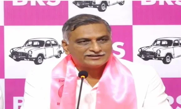 కర్ణాటక ప్రభుత్వంతో చంద్రబాబు రహస్య ఒప్పదాలు: హరీశ్ రావు ఫైర్!
