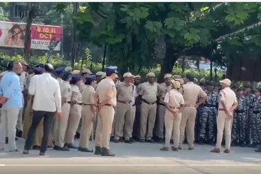 HYD : జీవో 317 రద్దు చేయండి.. గాంధీభవన్ వద్ద హై అలర్ట్