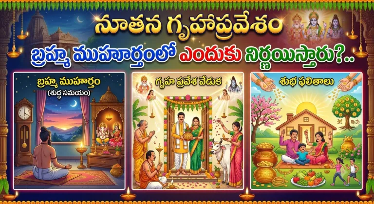 Spirituality: నూతన గృహాప్రవేశం బ్రహ్మ ముహూర్తంలో ఎందుకు నిర్ణయిస్తారు?..