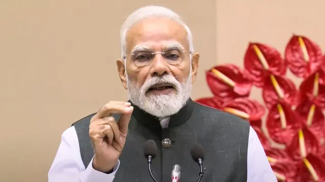 PM Modi: దేశాన్ని ముక్కలు చేసే వాళ్లంతా ఒక్కటయ్యారు.. ప్రధాని మోడీ ఆరోపణలు!